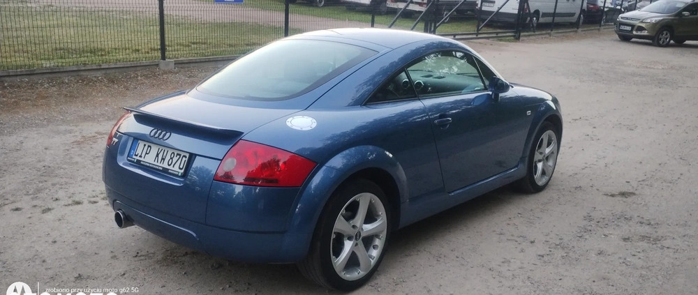 Audi TT cena 18900 przebieg: 203000, rok produkcji 1999 z Gostynin małe 407